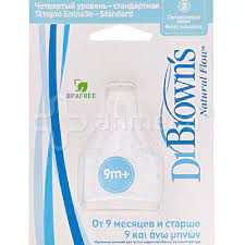 Др FOR KIDS Dr Brown`s soother 4, N313